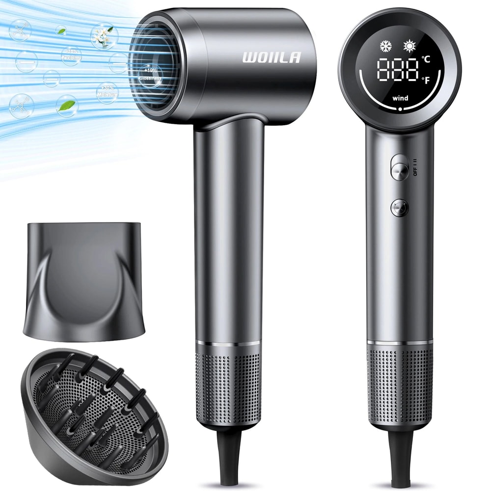 Professional High Speed Negative Ion Hair Dryer With Constant Temperature Hair Care 0