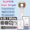 Professional Negative Ion Hair Dryer For Curly And Straight Hair With High Speed Drying 1