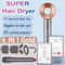 Professional Negative Ion Hair Dryer For Curly And Straight Hair With High Speed Drying 2