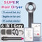 Professional Negative Ion Hair Dryer For Curly And Straight Hair With High Speed Drying 4