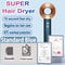 Professional Negative Ion Hair Dryer For Curly And Straight Hair With High Speed Drying 8