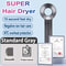 Professional Negative Ion Hair Dryer For Curly And Straight Hair With High Speed Drying 10