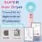 Professional Negative Ion Hair Dryer For Curly And Straight Hair With High Speed Drying 11