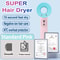Professional Negative Ion Hair Dryer For Curly And Straight Hair With High Speed Drying 11