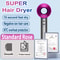 Professional Negative Ion Hair Dryer For Curly And Straight Hair With High Speed Drying 13