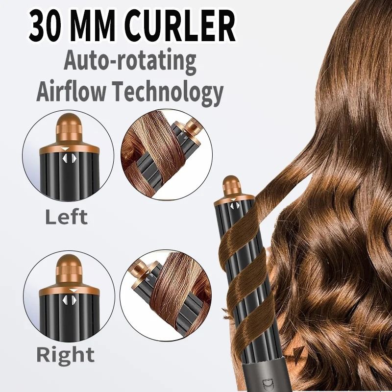 Professional Negative Ion Hair Dryer For Curly And Straight Hair With High Speed Drying 15