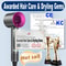 Professional Negative Ion Hair Dryer For Curly And Straight Hair With High Speed Drying 17
