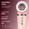 5 In 1 High Speed Hot Air Styler Hair Dryer And Curling Brush Set With Travel Bag 5
