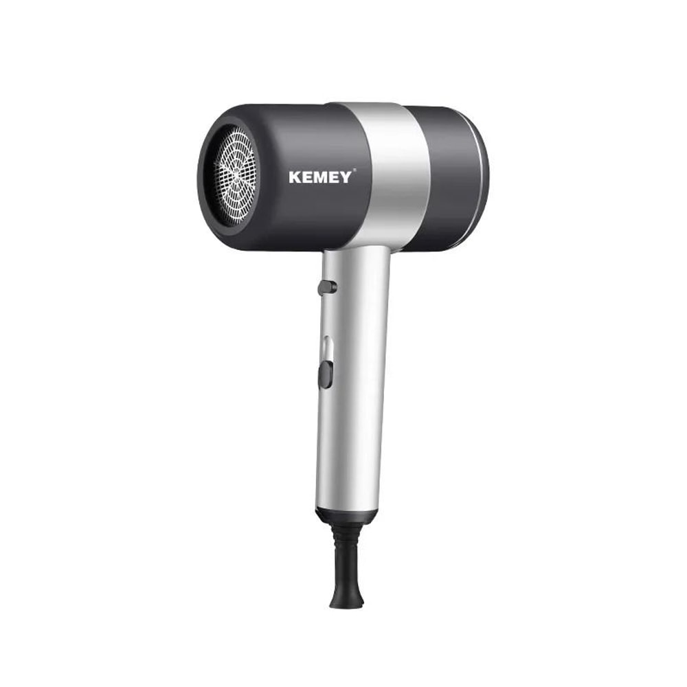 Kemei 1800W Portable Negative Ion Hair Dryer With Fast Drying Heat Settings 2