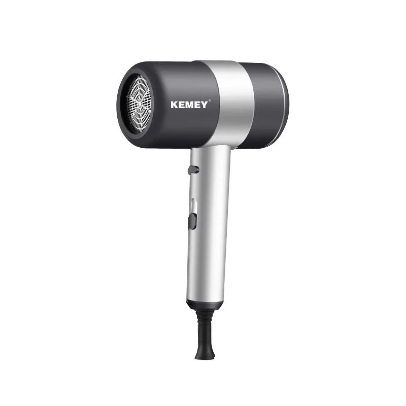 Kemei 1800W Portable Negative Ion Hair Dryer With Fast Drying Heat Settings 2