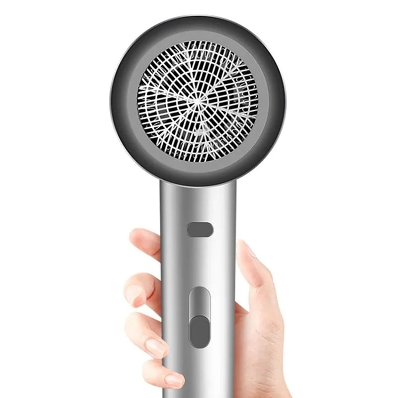 Kemei 1800W Portable Negative Ion Hair Dryer With Fast Drying Heat Settings 3
