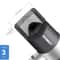Kemei 1800W Portable Negative Ion Hair Dryer With Fast Drying Heat Settings 5