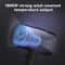 Kemei 1800W Portable Negative Ion Hair Dryer With Fast Drying Heat Settings 7
