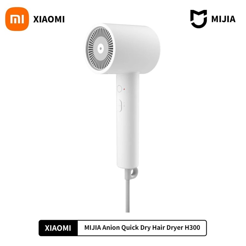 Xiaomi Mijia H300 Ionic Hair Dryer With Quick Dry Negative Ion Hair Care 0