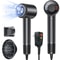 High Speed Negative Ion Hair Dryer With Diffuser For Fast Drying And Frizz Free Styling 2