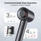 High Speed Negative Ion Hair Dryer With Diffuser For Fast Drying And Frizz Free Styling 3