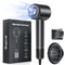 High Speed Negative Ion Hair Dryer With Diffuser For Fast Drying And Frizz Free Styling 0