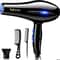 Professional Powerful Hair Dryer With Hot And Cold Air Settings For Fast Styling 0
