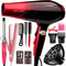 Professional Powerful Hair Dryer With Hot And Cold Air Settings For Fast Styling 4