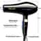 Professional Powerful Hair Dryer With Hot And Cold Air Settings For Fast Styling 5