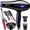 Professional Powerful Hair Dryer With Hot And Cold Air Settings For Fast Styling 8