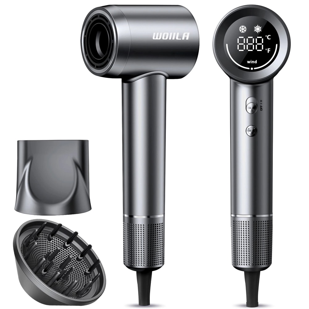 Professional Negative Ion High Speed Hair Dryer For Fast And Comfortable Styling 1