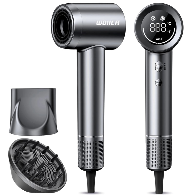 Professional Negative Ion High Speed Hair Dryer For Fast And Comfortable Styling 1