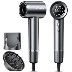 professional negative ion high speed hair dryer for fast and comfortable styling