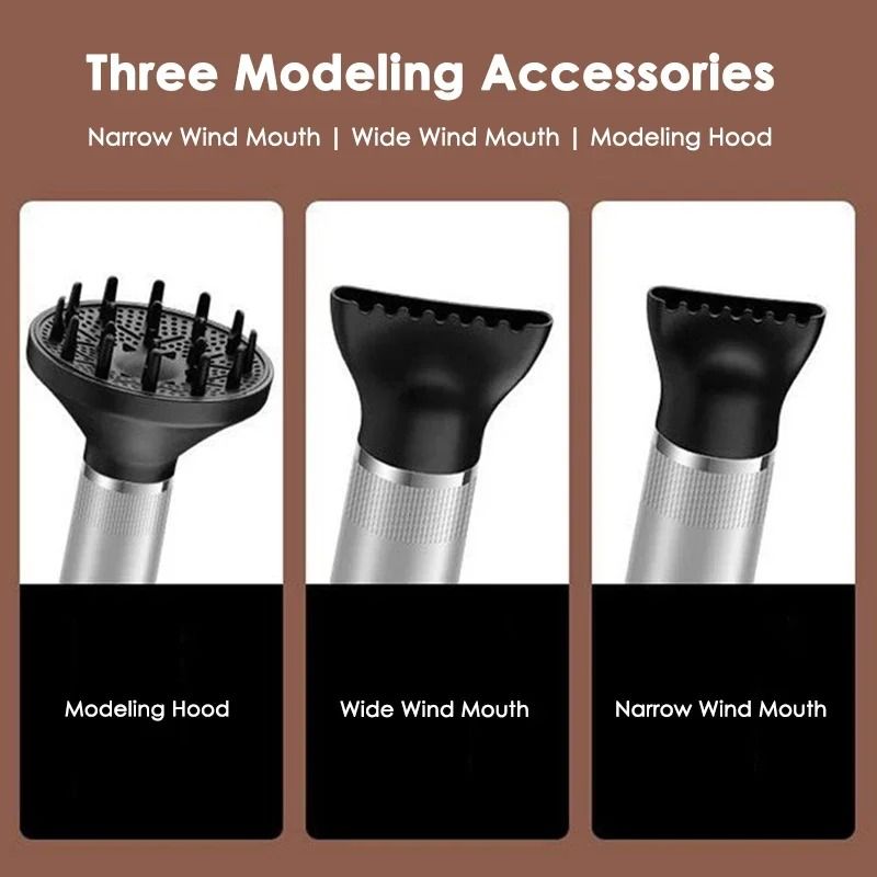 Professional Infrared Ionic Hair Dryer Fast Drying Salon Hair Blower With Hot And Cold Wind 9