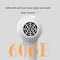 Wireless Baby Hair Dryer Quiet Thermostatic Hair Blower For Infants And Toddlers 3