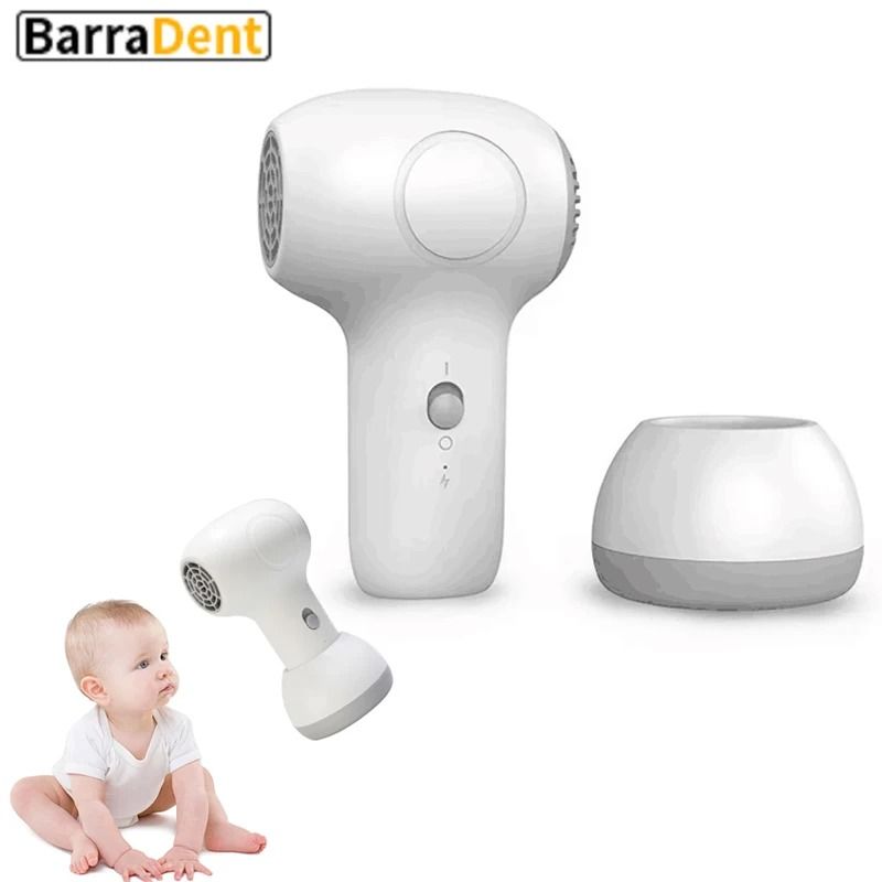 Wireless Baby Hair Dryer Quiet Thermostatic Hair Blower For Infants And Toddlers 7