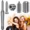 5 In 1 Hair Styler Hot Air Brush And Curling Iron Professional Hair Dryer Set 8