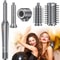 5 In 1 Hair Styler Hot Air Brush And Curling Iron Professional Hair Dryer Set 0