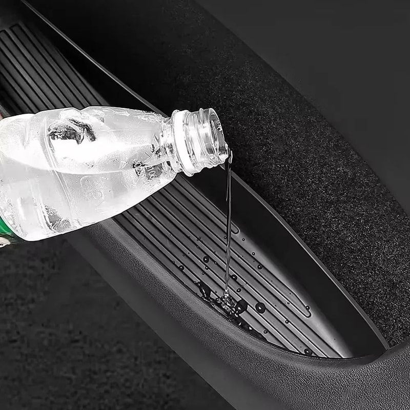 Tesla Model Y Juniper Door Handle Storage Organizer Box Travel Accessory Set 4