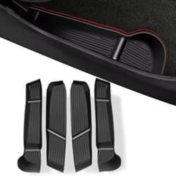 tesla model y juniper door handle storage organizer box travel accessory set