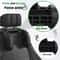 Adjustable Memory Foam Car Headrest Pillow Neck Support Travel Cushion 6