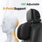 Adjustable Memory Foam Car Headrest Pillow Neck Support Travel Cushion 8