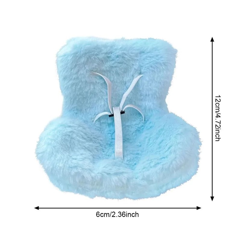 Mini Plush Doll Car Seat Display Chair For Labubu And Monster Dolls 3