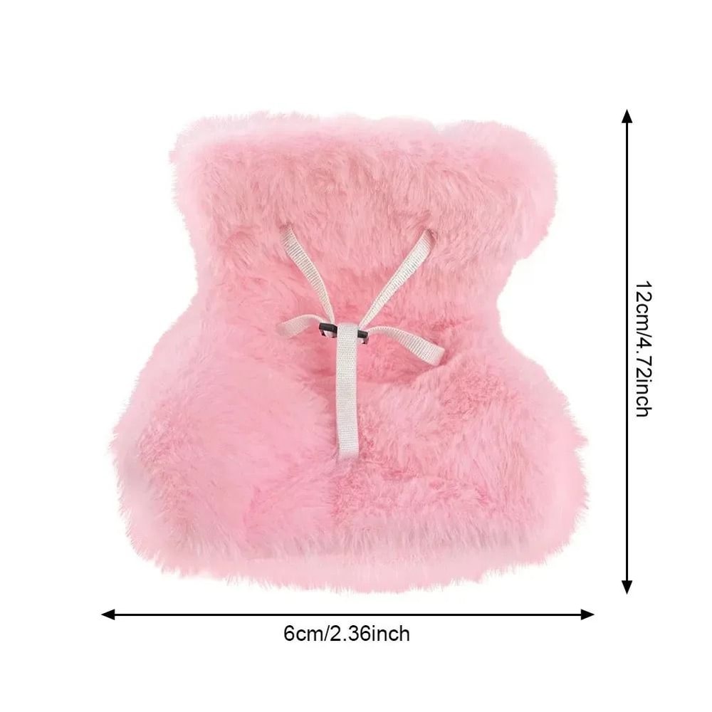 Mini Plush Doll Car Seat Display Chair For Labubu And Monster Dolls 4