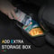 Tesla Model Y Juniper Rear Seat Storage Box Center Console Organizer And Trash Bin 5