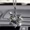 Crystal Snowflake Car Hanging Ornament Sun Catcher Decoration Pendant 2