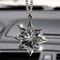 Crystal Snowflake Car Hanging Ornament Sun Catcher Decoration Pendant 2