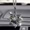 Crystal Snowflake Car Hanging Ornament Sun Catcher Decoration Pendant 4