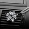 Crystal Snowflake Car Hanging Ornament Sun Catcher Decoration Pendant 6