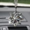 Crystal Snowflake Car Hanging Ornament Sun Catcher Decoration Pendant 0
