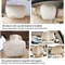 Luxury Car Headrest Neck Support Pillow For Mercedes Benz Maybach S Class 11