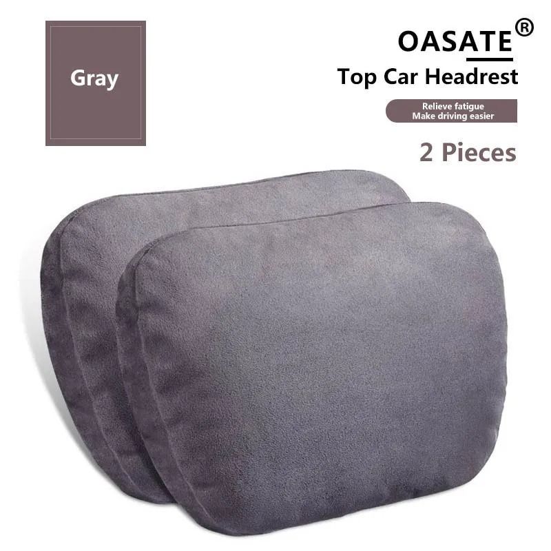 Luxury Car Headrest Neck Support Pillow For Mercedes Benz Maybach S Class 10