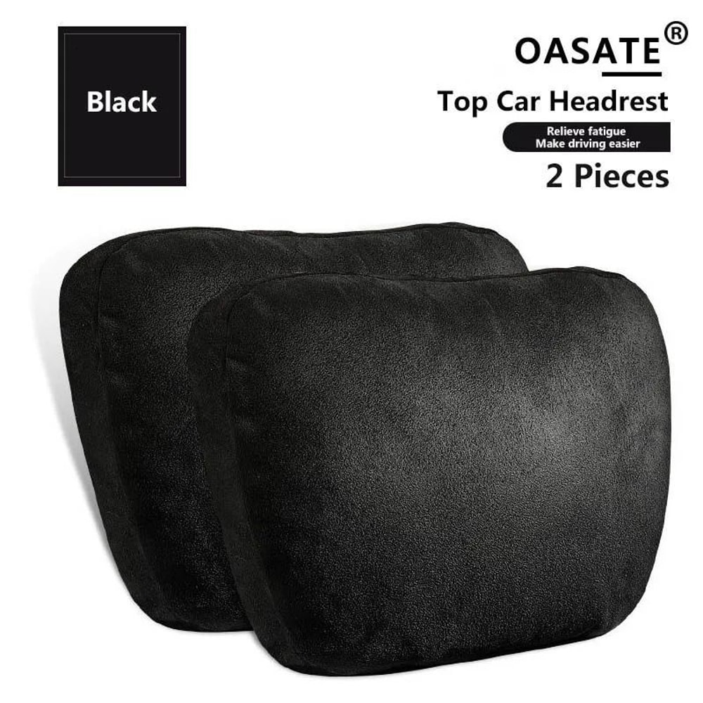 Luxury Car Headrest Neck Support Pillow For Mercedes Benz Maybach S Class 7