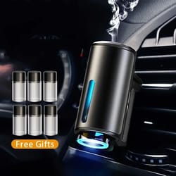 electric car air freshener essential oil aroma diffuser humidifier