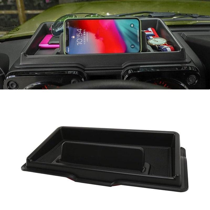 Suzuki Jimny JB64 JB74 Co Pilot Handle Storage Box Dashboard Organizer Tray 4
